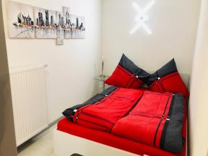 Postel nebo postele na pokoji v ubytování VIP Appartement