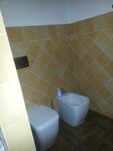 Ένα μπάνιο στο CASA GIULIA