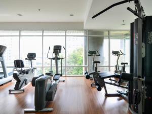 Fitness centrum a/nebo fitness zařízení v ubytování Silka Maytower Kuala Lumpur