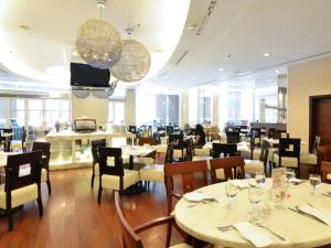 Restaurace v ubytování Silka Maytower Kuala Lumpur
