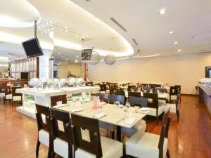 Restaurace v ubytování Silka Maytower Kuala Lumpur