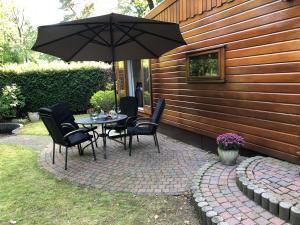Zahrada ubytování Cedar Cottage Veluwe