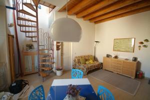 Posedenie v ubytovaní Antica Casina di Pescatori