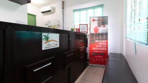 Eldhús eða eldhúskrókur á RedDoorz @ Picas Sagkahan Tacloban