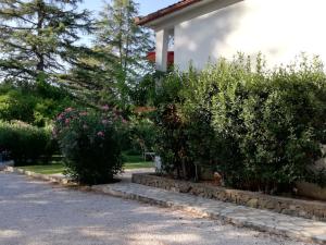 Zahrada ubytování Résidence Miro, gîtes climatisés avec piscine et tennis