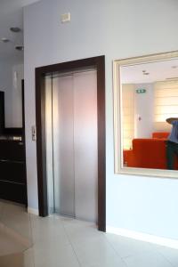 Setusvæði á Albergo Cantiani