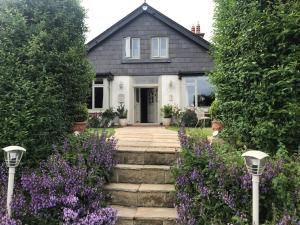 Vrt pred nastanitvijo The Artist Residence Dublin Boutique B&B