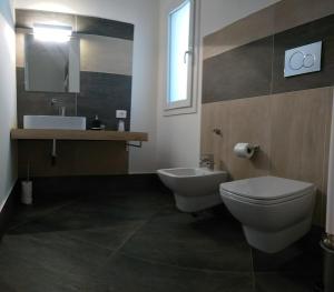 Kúpeľňa v ubytovaní B&B Adenzia