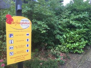 Certifikát, hodnocení, plakát nebo jiný dokument vystavený v ubytování Cedar Cottage Veluwe