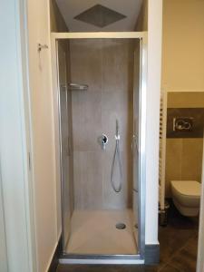 Kúpeľňa v ubytovaní B&B Adenzia