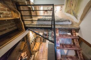 Ένα ή περισσότερα κρεβάτια σε δωμάτιο στο Rent a Room - Be Rustic