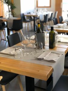 Nápoje v ubytování Locanda del Delta