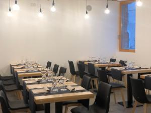 Restaurace v ubytování Locanda del Delta