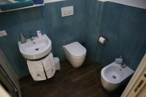 Koupelna v ubytování House SottoCoperta
