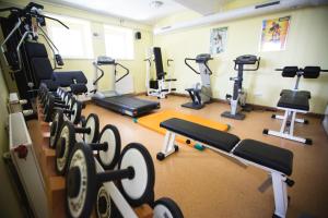 Pusat kecergasan dan/atau kemudahan kecergasan di Hotel Tisa Pohorje