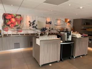Kuhinja ili čajna kuhinja u objektu Golden Tulip Zoetermeer - Den Haag
