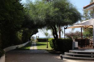 Zahrada ubytování Parco Dei Principi