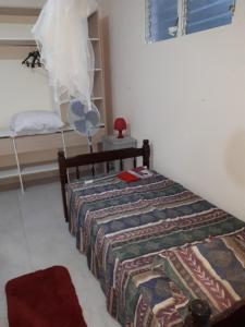 Posteľ alebo postele v izbe v ubytovaní Refuge de Joel