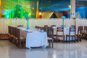 HOTEL BOUTIQUE EL RANCHO OLIVO 레스토랑 또는 맛집