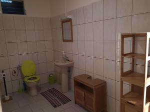 Kúpeľňa v ubytovaní Refuge de Joel