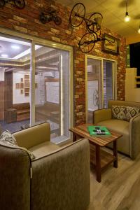 Posezení v ubytování Tranquil La Casa