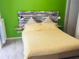 Postel nebo postele na pokoji v ubytování B&B MonteCengio