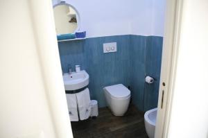 Koupelna v ubytování House SottoCoperta