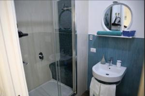 Koupelna v ubytování House SottoCoperta