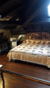 Posteľ alebo postele v izbe v ubytovaní La Storica Villetta