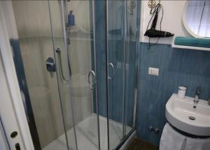 Koupelna v ubytování House SottoCoperta