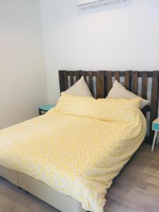 Postel nebo postele na pokoji v ubytování B&B MonteCengio
