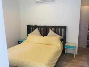 Postel nebo postele na pokoji v ubytování B&B MonteCengio