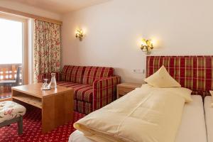 Posezení v ubytování Hotel Anemone