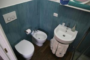 Koupelna v ubytování House SottoCoperta