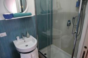 Koupelna v ubytování House SottoCoperta