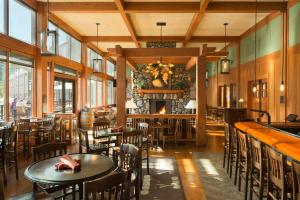 Restaurace v ubytování Skamania Lodge