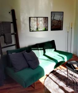 Et opholdsområde på Gårdshuset