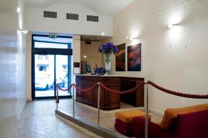 Vstupní hala nebo recepce v ubytování Hotel Columbia