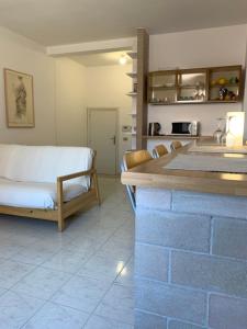 A kitchen or kitchenette at Gioberti 25
