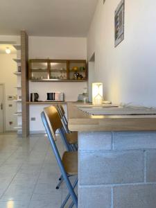 A kitchen or kitchenette at Gioberti 25