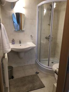 Koupelna v ubytování Stylish Studio Apart Aspen Golf Resort