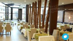 Restaurace v ubytování Stylish Studio Apart Aspen Golf Resort