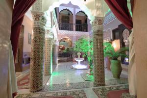 Fotografie z fotogalerie ubytování Riad Mille Et Une Nuits v Marrákéši
