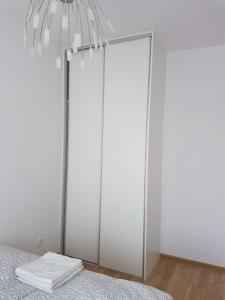 Posteľ alebo postele v izbe v ubytovaní Apartamenty Bursztynowe w Kołobrzegu Sun&Relax