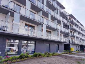Budova, v ktorej sa apartmán nachádza
