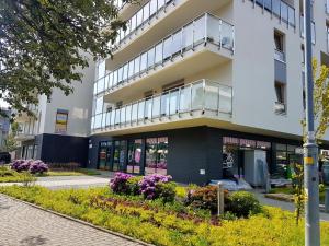 Budova, v ktorej sa apartmán nachádza