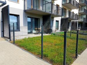 Budova, v ktorej sa apartmán nachádza
