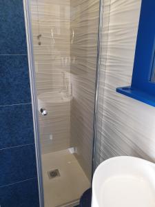 Kúpeľňa v ubytovaní Hotel Caraibisiaco sul mare
