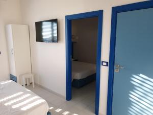 Kúpeľňa v ubytovaní Hotel Caraibisiaco sul mare
