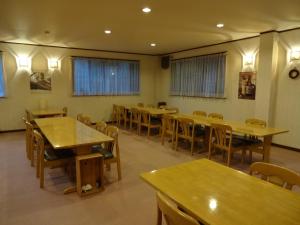 Restaurace v ubytování Mizubasho no Yado Higashi
